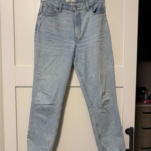 Abercrombie & Fitch Light Blue High Rise Jeans
